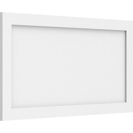 Ekena Millwork Cornell Flat Panel Decorative Wall Panel, 34"W x 18"H x 5/8"P WALP34X18X062CNL